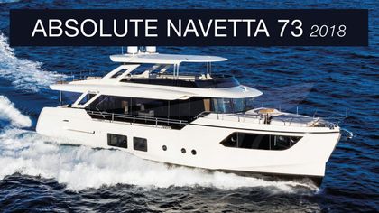 66' Absolute 2018 Yacht For Sale