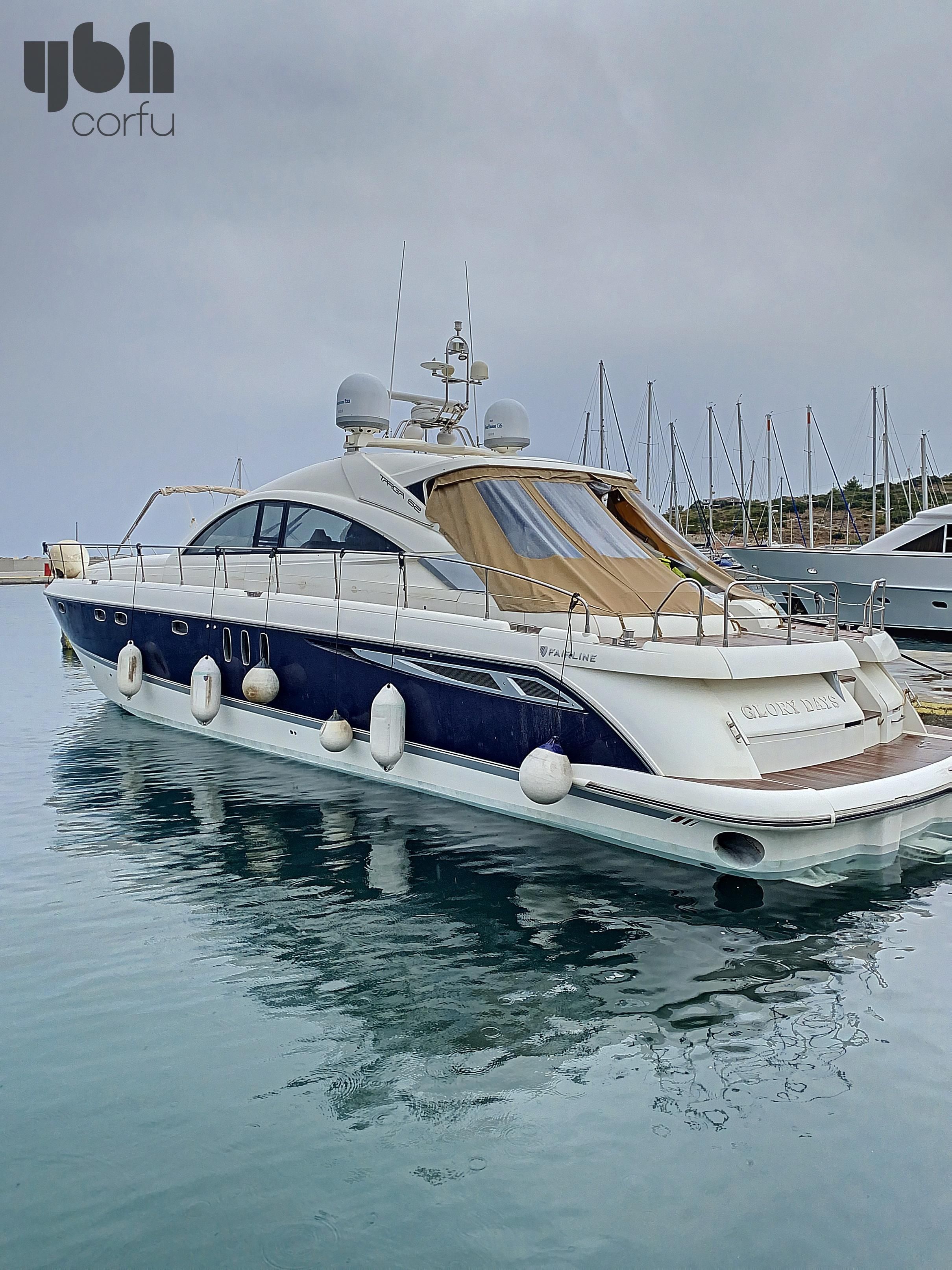 targa 62 yacht