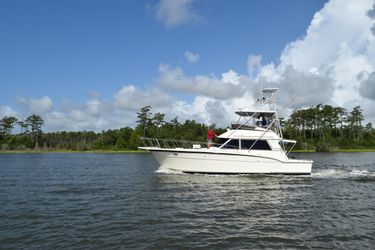 43' Hatteras 1983