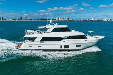 100' Ocean Alexander 2018 Yacht For Sale