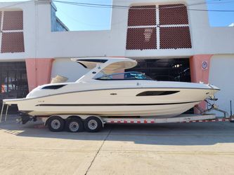 35' Sea Ray 2018
