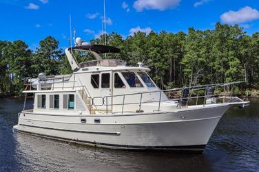 North Pacific 43 Pilothouse