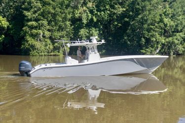 36' Yellowfin 2011