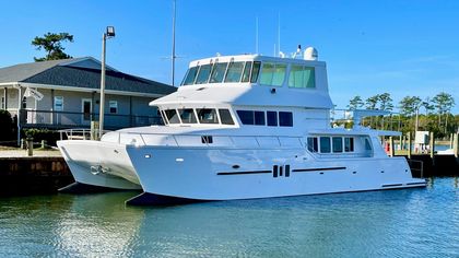65' Custom 2013 Yacht For Sale