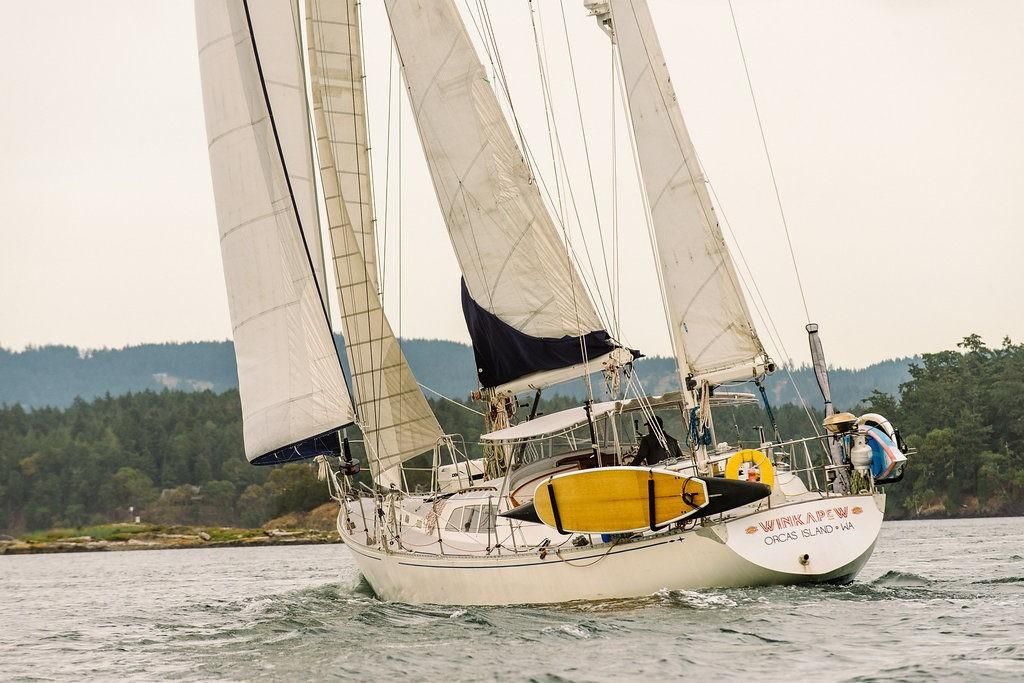 c&c 61 sailboat