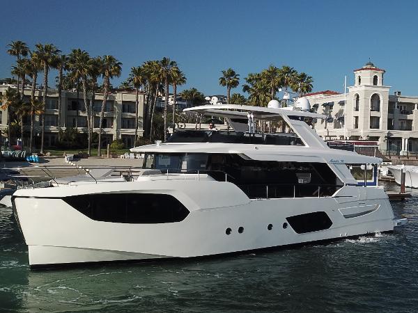 used motor yachts for sale