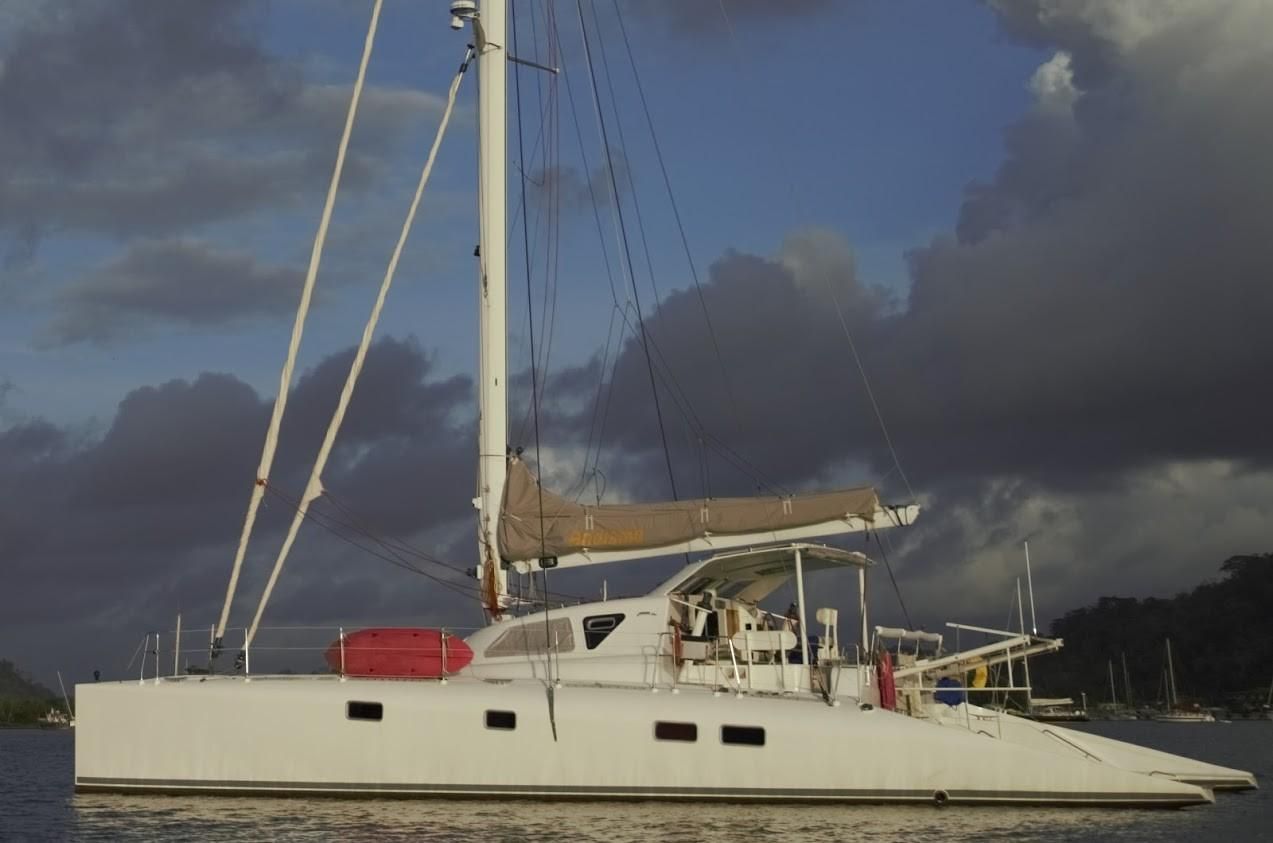 2007 custom brazapi eric lerouge catamaran sail new and