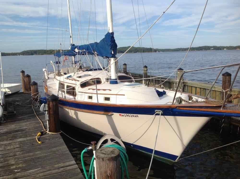 irwin 45 sailboat