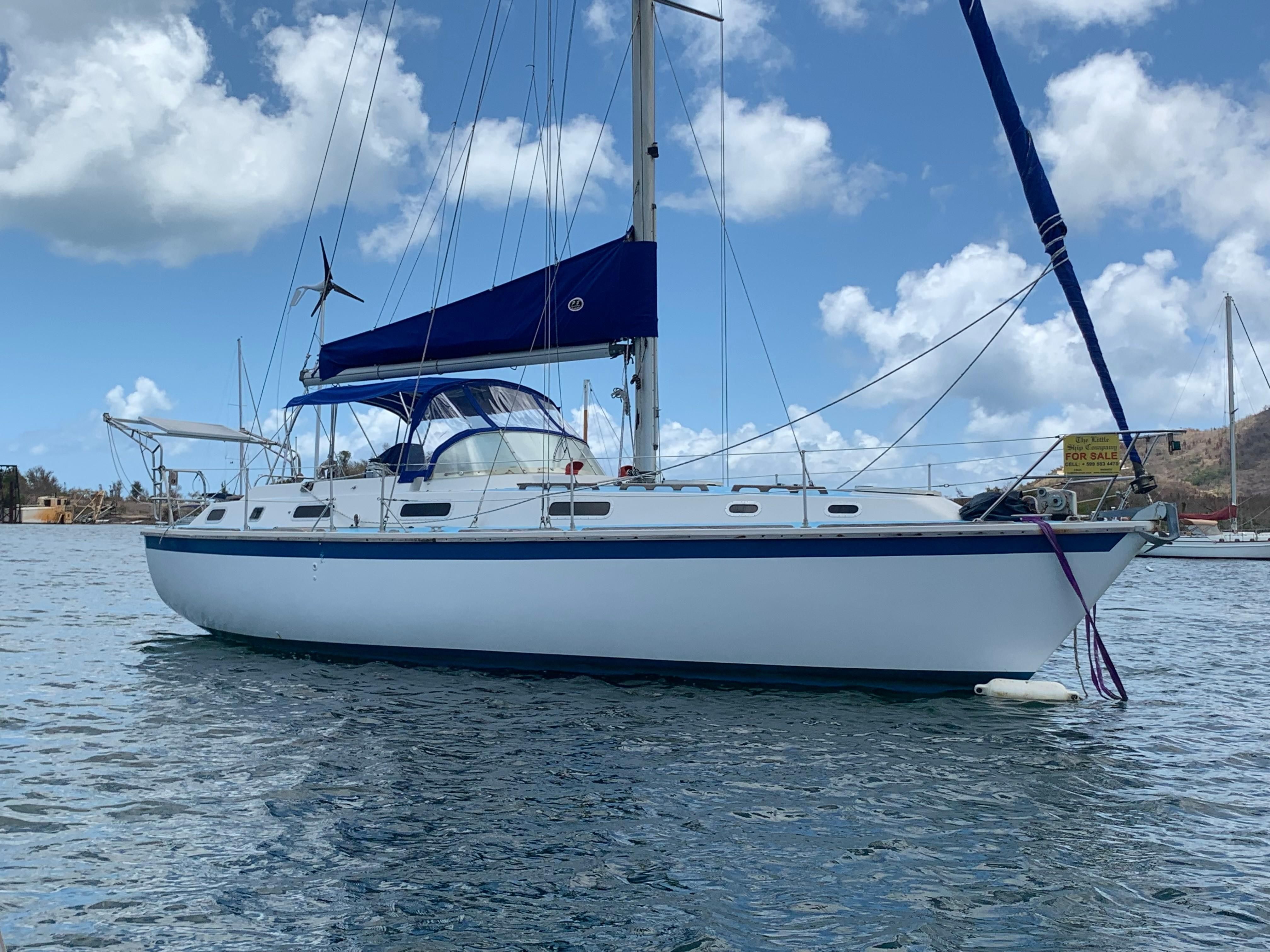 westerly 36 sailboat