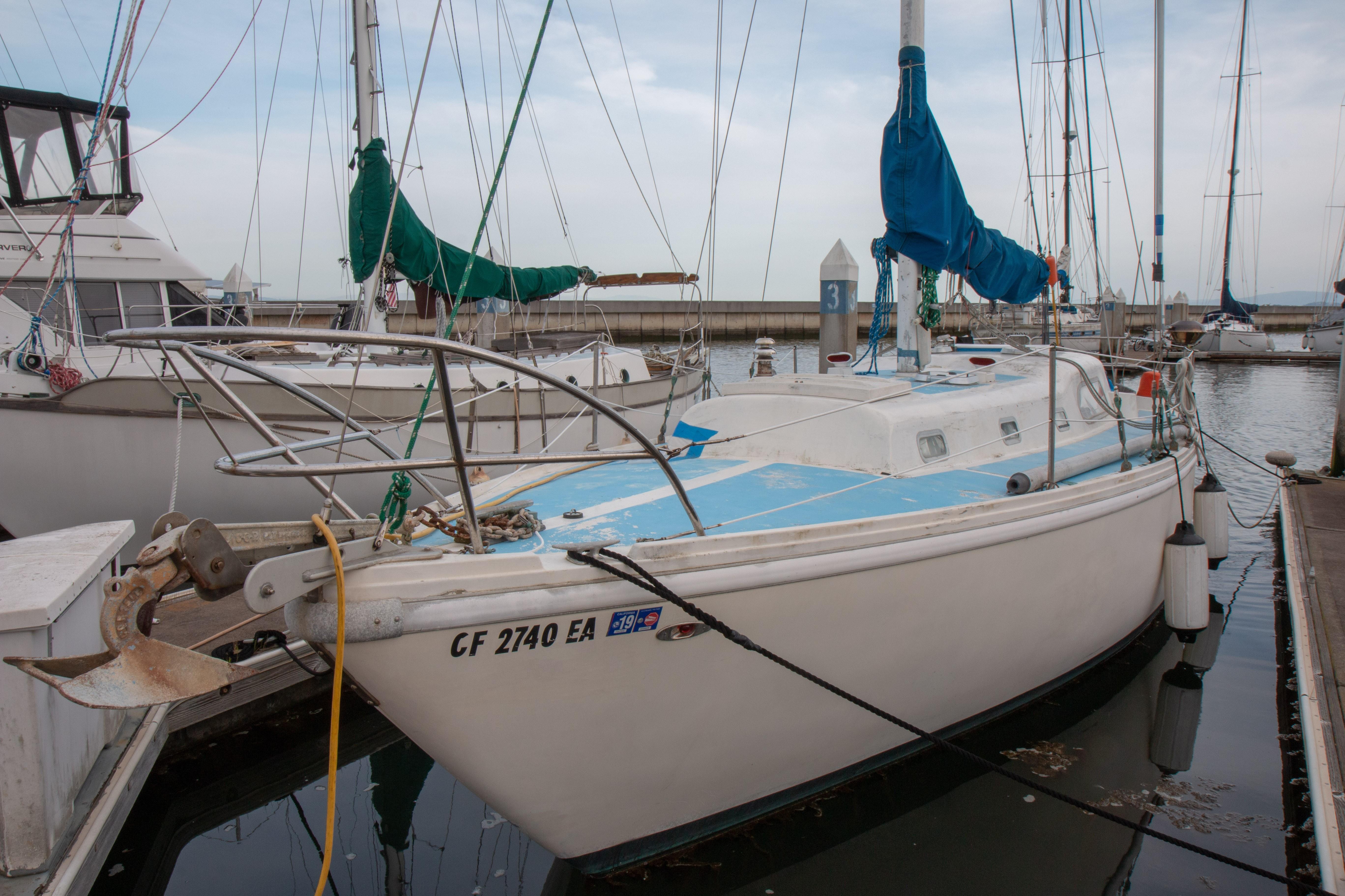 columbia sailboats for sale