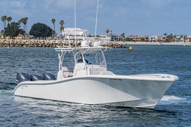 36' Yellowfin 2017