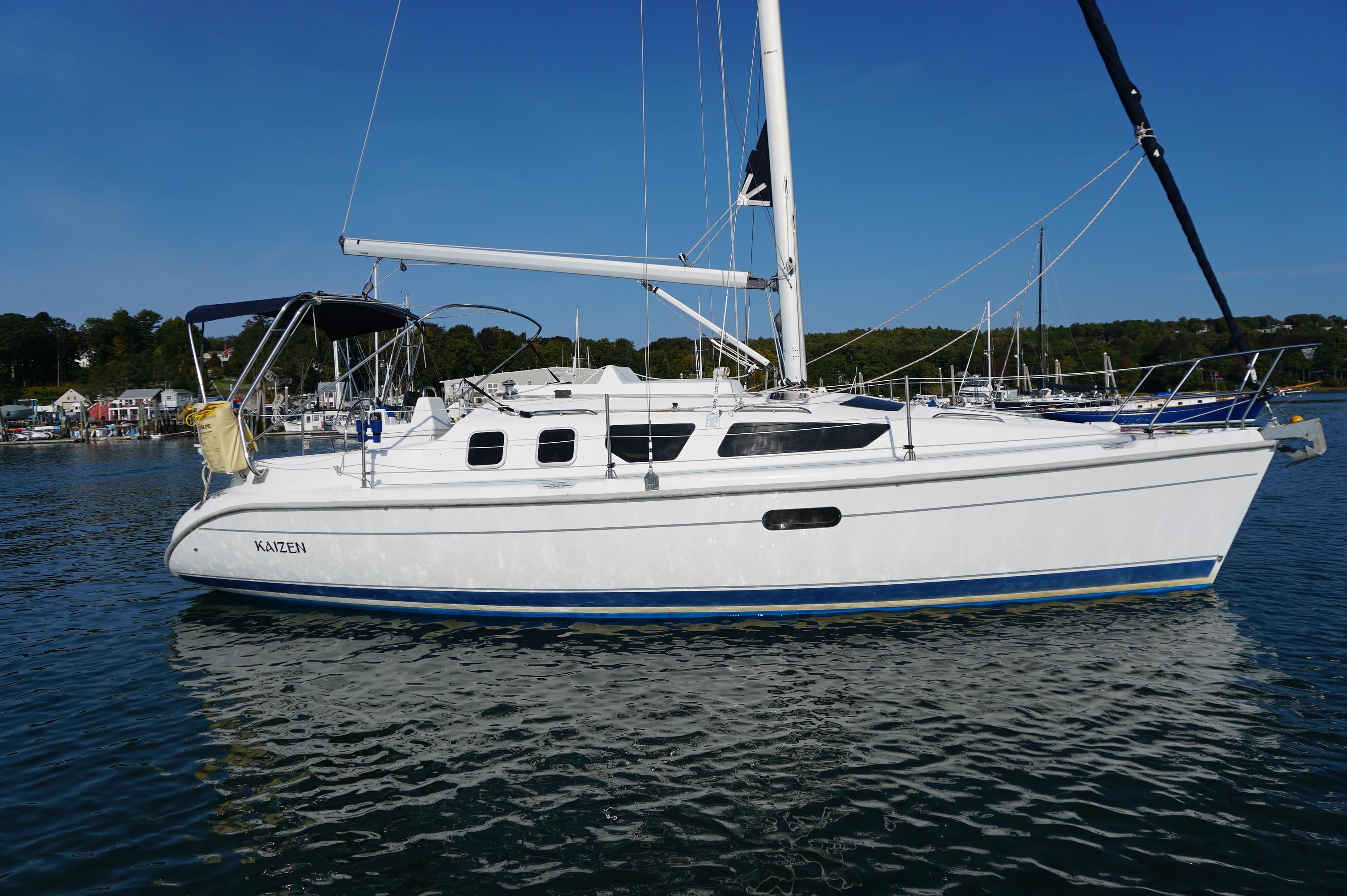 hunter 320 sailboat for sale