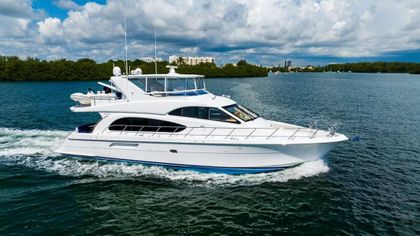 64' Hatteras 2008
