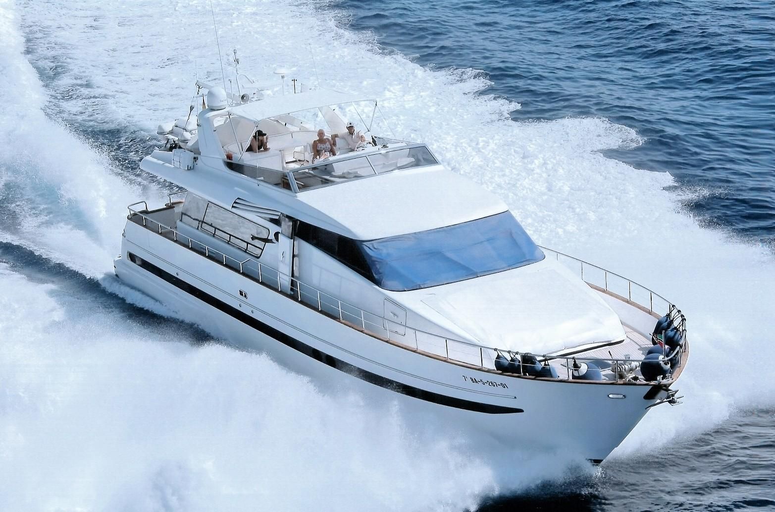 san lorenzo 72 motor yacht for sale