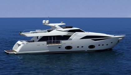 100' Ferretti Yachts 2015