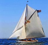 Historic High Gaff Top Sail Cutter