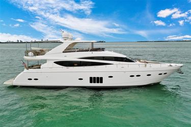 85' Princess Yachts 2011