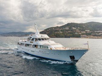 Feadship Displacement MY