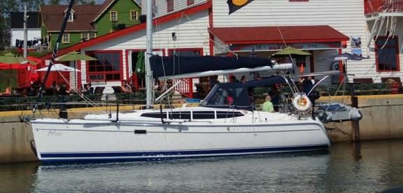 13 Hunter 36 Cruiser For Sale Yachtworld