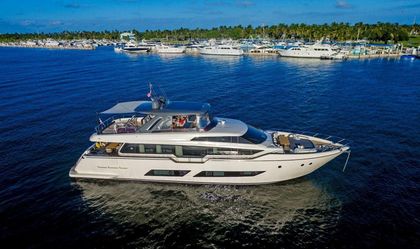 85' Ferretti Yachts 2018
