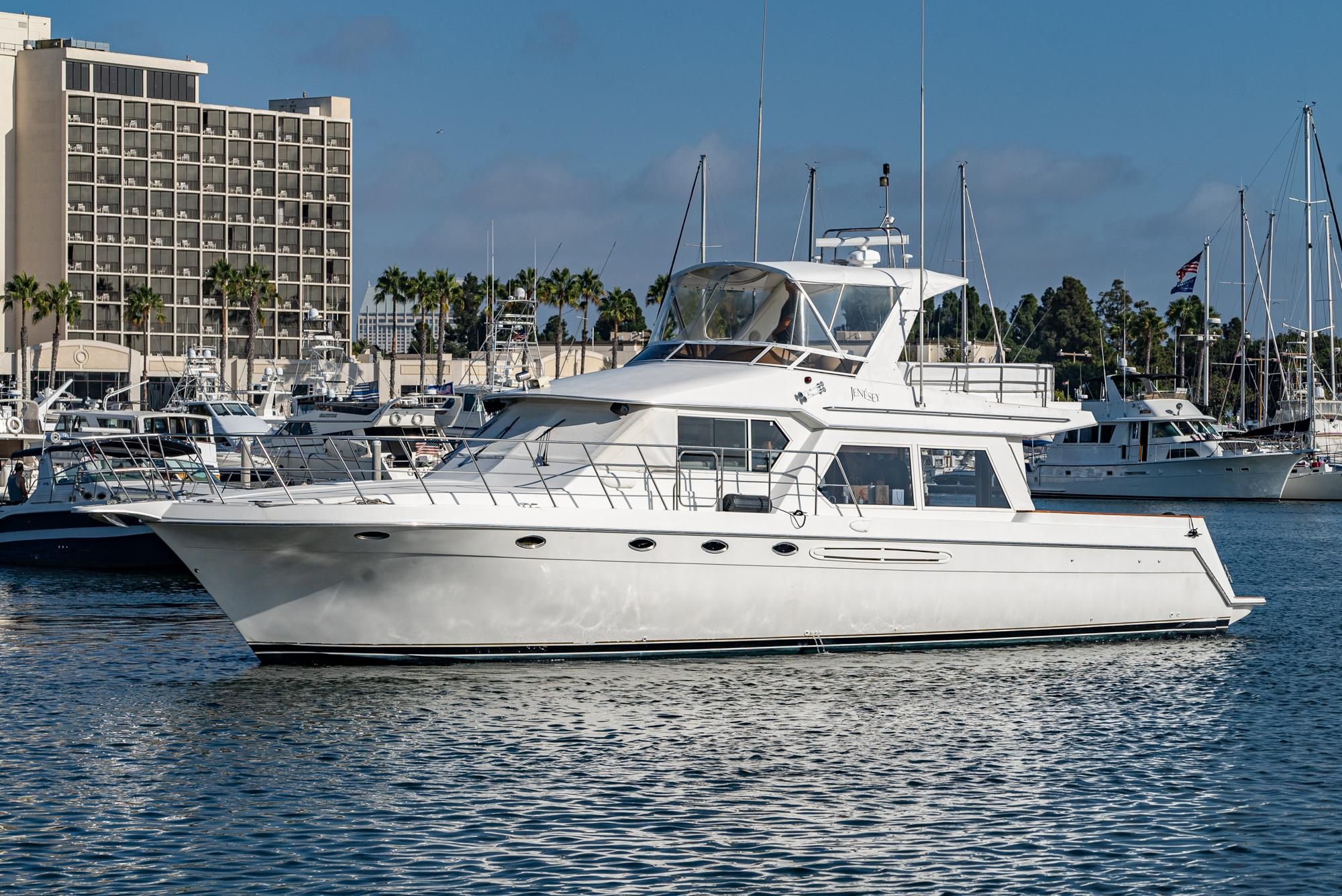 2001 Navigator Pilothouse Yacht Pilothouse for sale YachtWorld