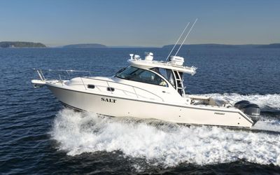 34' Pursuit 2009