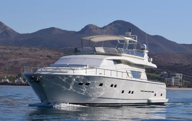 80' Ferretti Yachts 1997