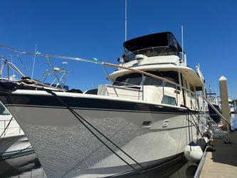 58' Hatteras 1985