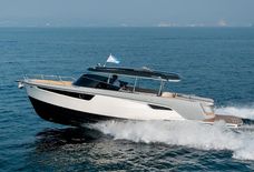 Alfastreet Marine 28 Cabin Motor