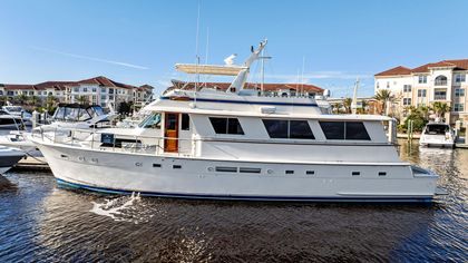 68' Hatteras 1987