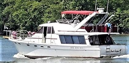 45' Bayliner 1991