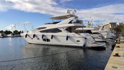 80' Sunseeker 2014