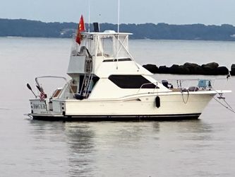 39' Hatteras 1995