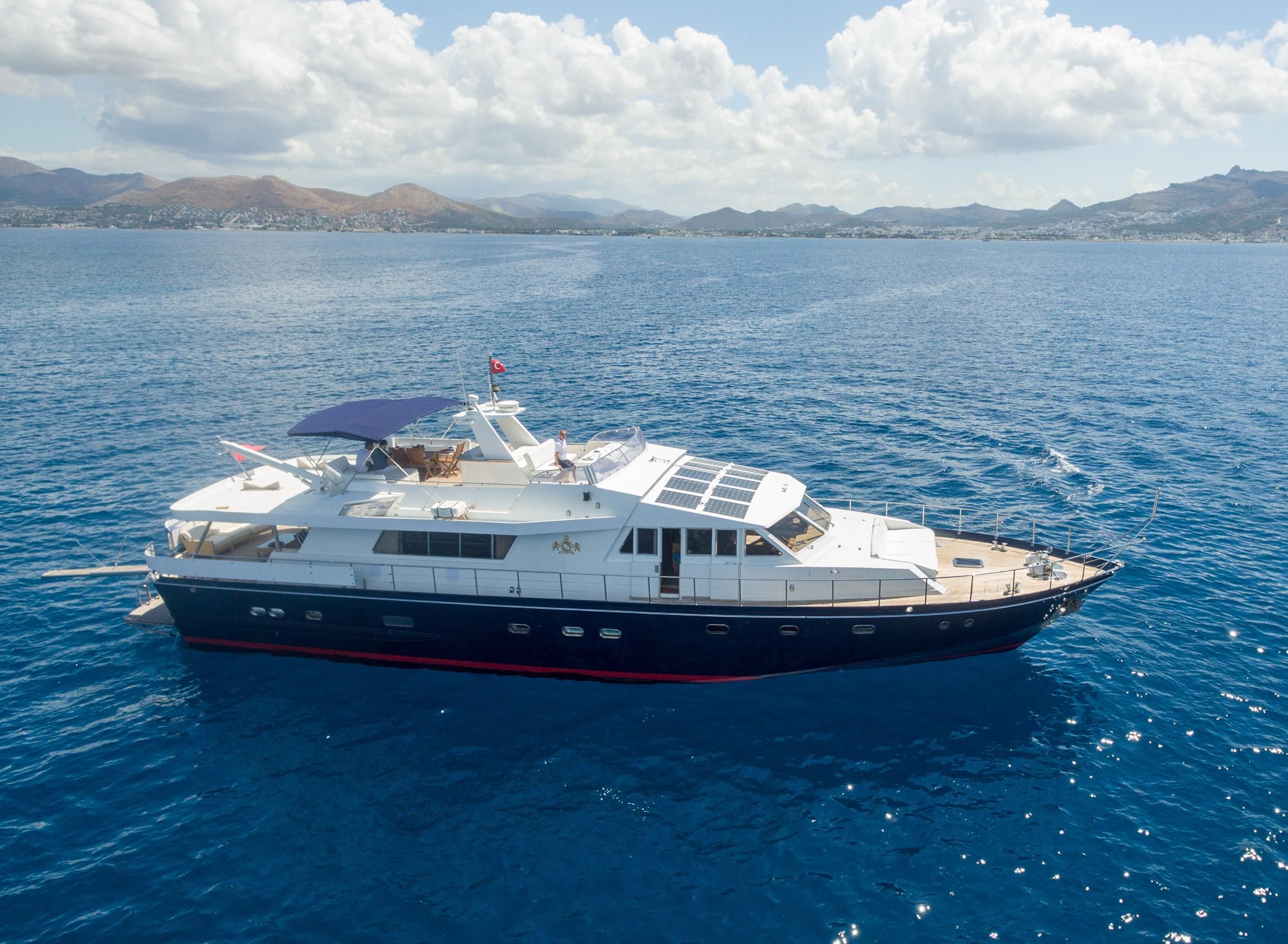 ENIGMA BLUE Motor Yacht Admiral for sale - YachtWorld