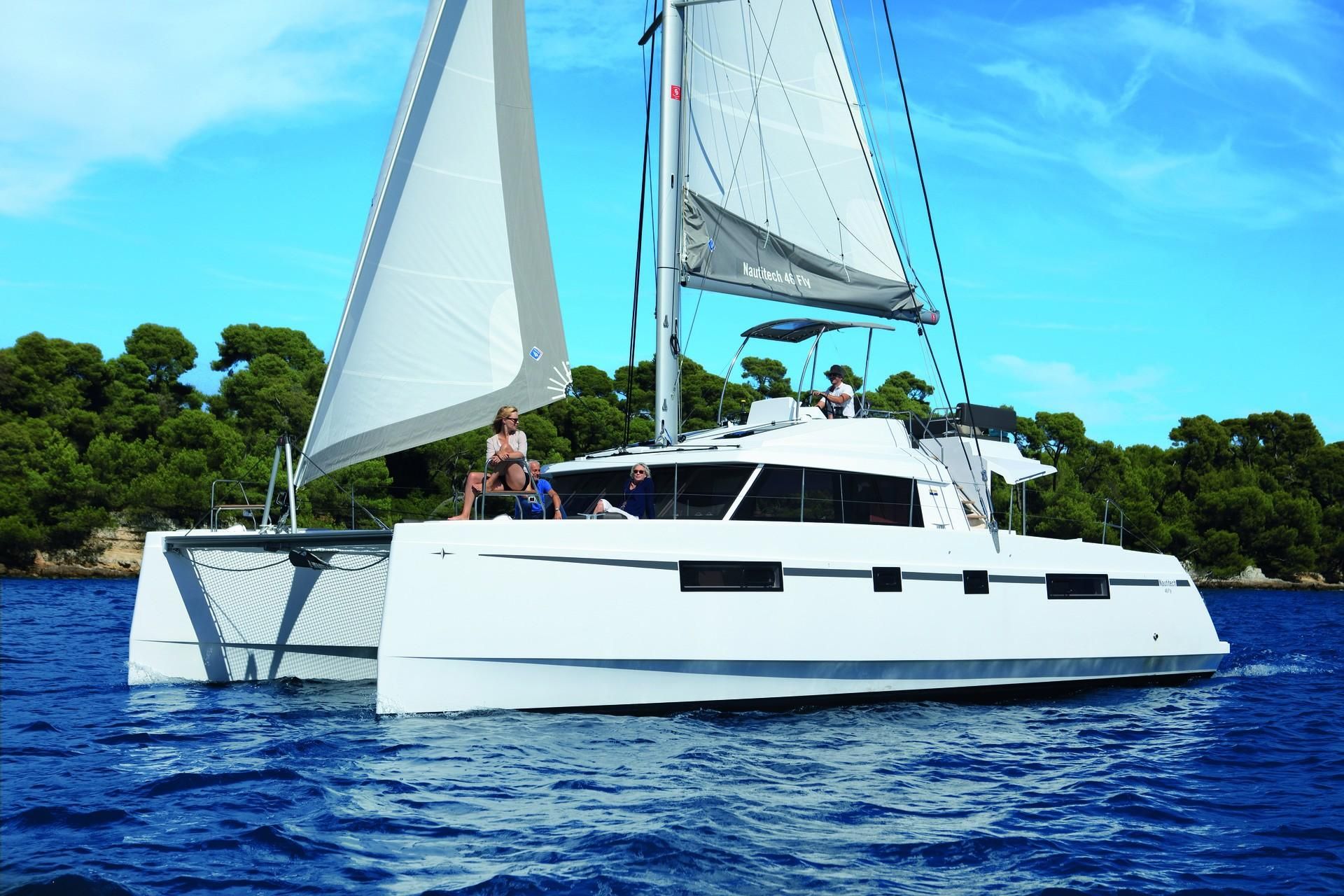 nautitech 46 catamaran for sale