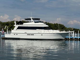 67' Hatteras 1993