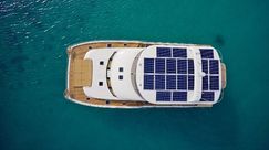 Custom Solar Assisted Catamaran