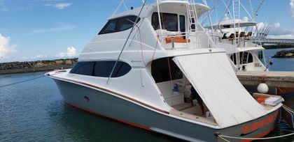 68' Hatteras 2007