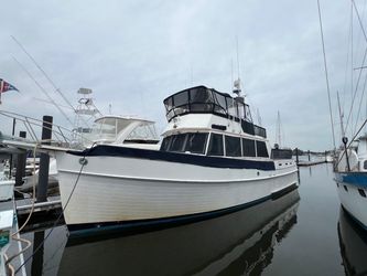 49' Grand Banks 1988