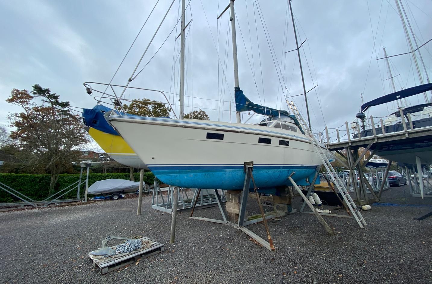 1987 Southerly 100 Lifting Keel Cruiser For Sale Yachtworld 