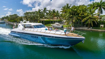 76' Mangusta 2006