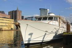 Burger 82 Flushdeck Motoryacht With Cockpit