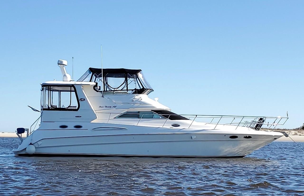 sea ray sport yacht 420 aft cabin