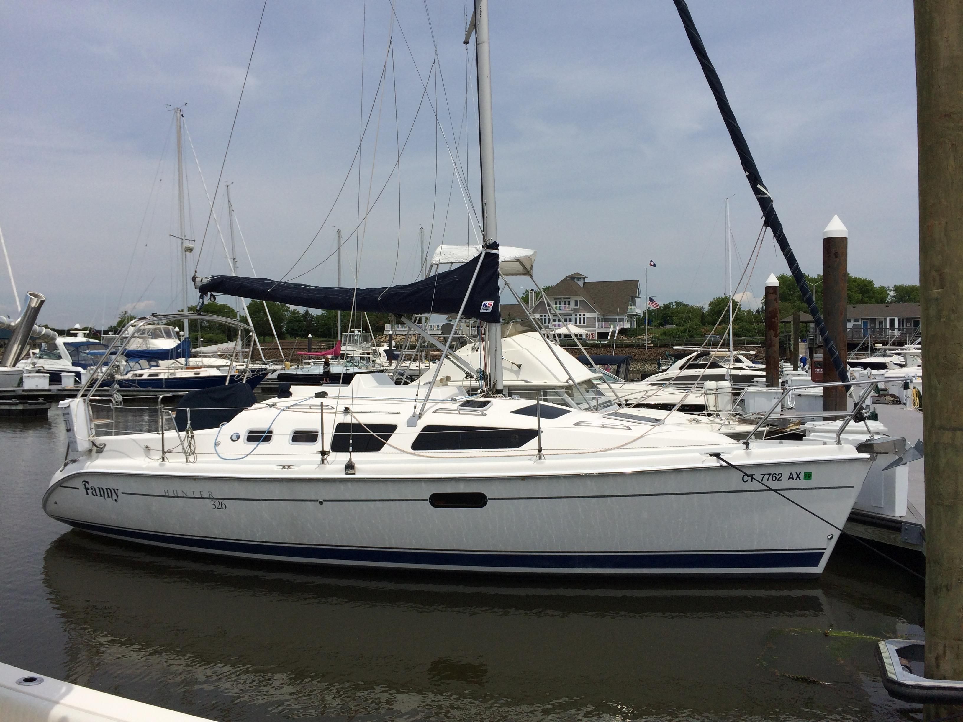 2002 Hunter 326 Sloop for sale - YachtWorld