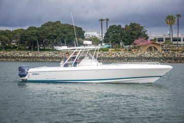 34' Intrepid 2009