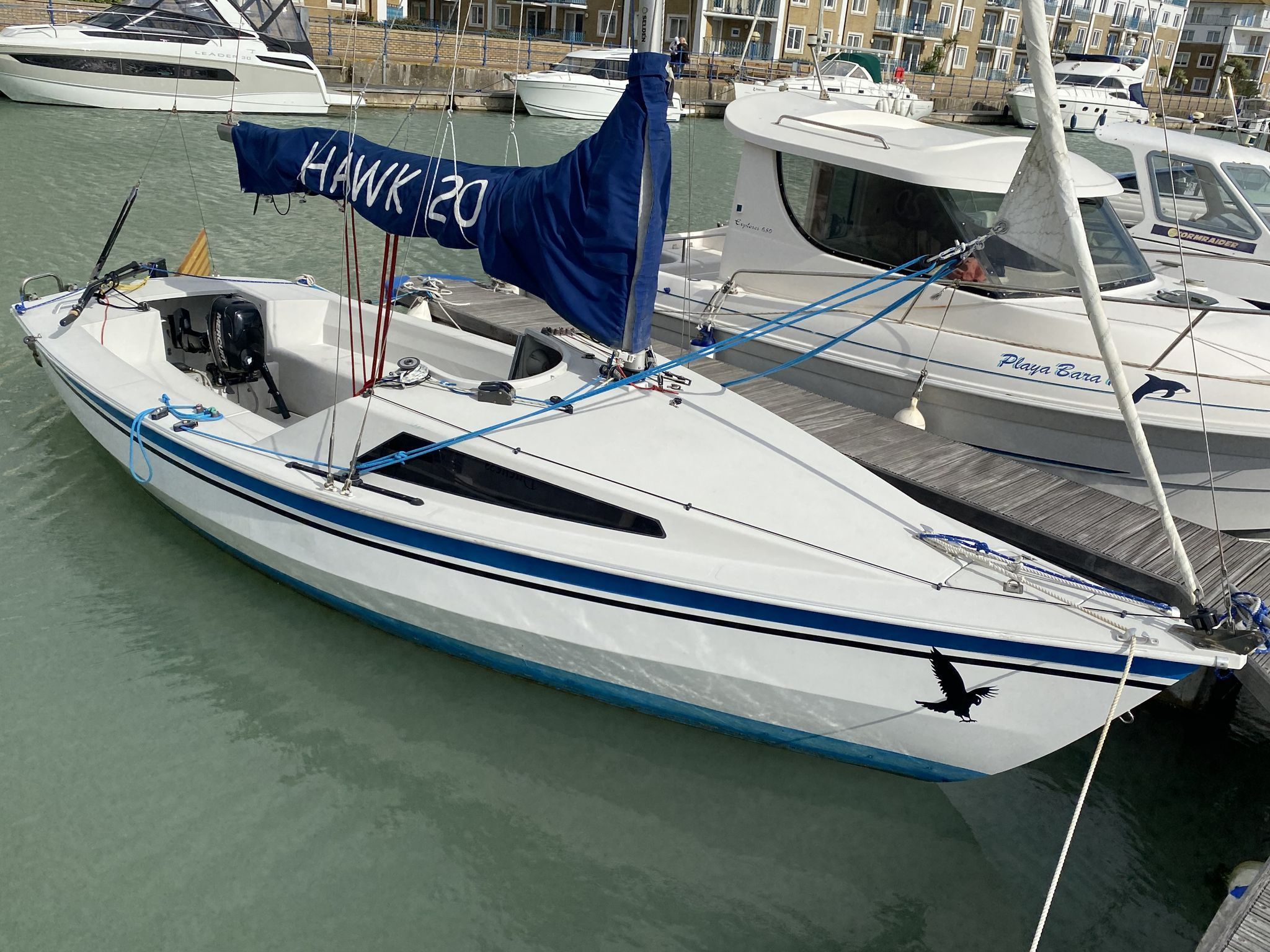hawk 20 yacht for sale