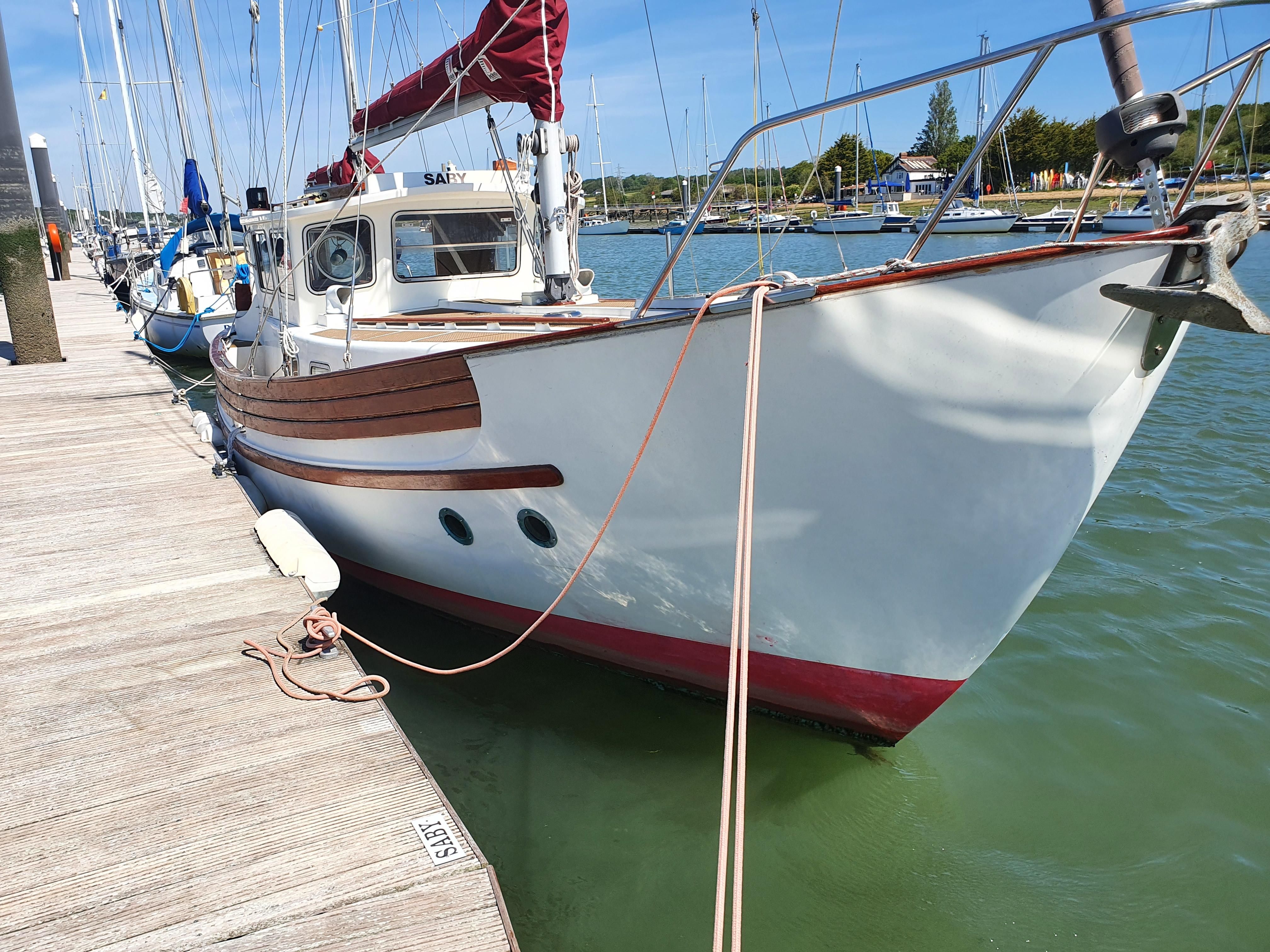fisher 34 sailboat for sale