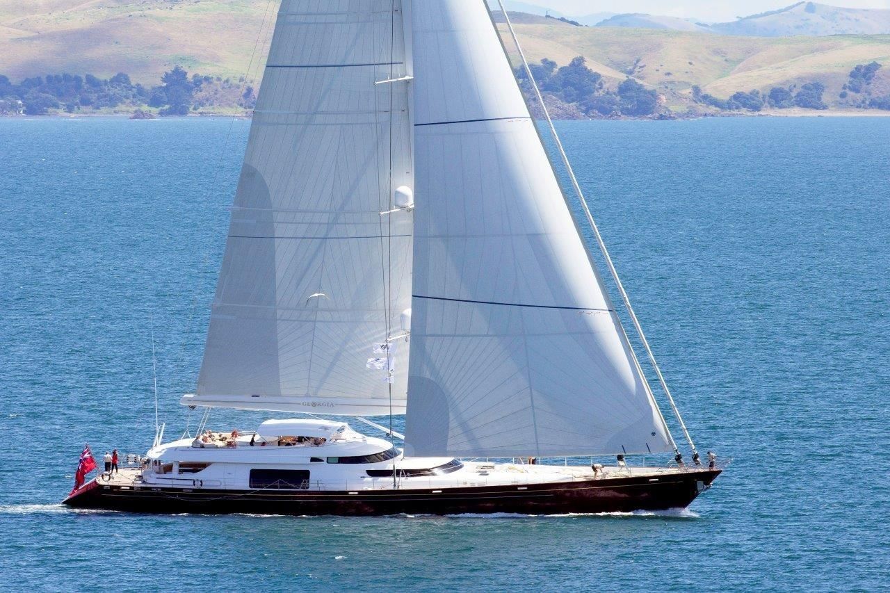 yacht a voile occasion