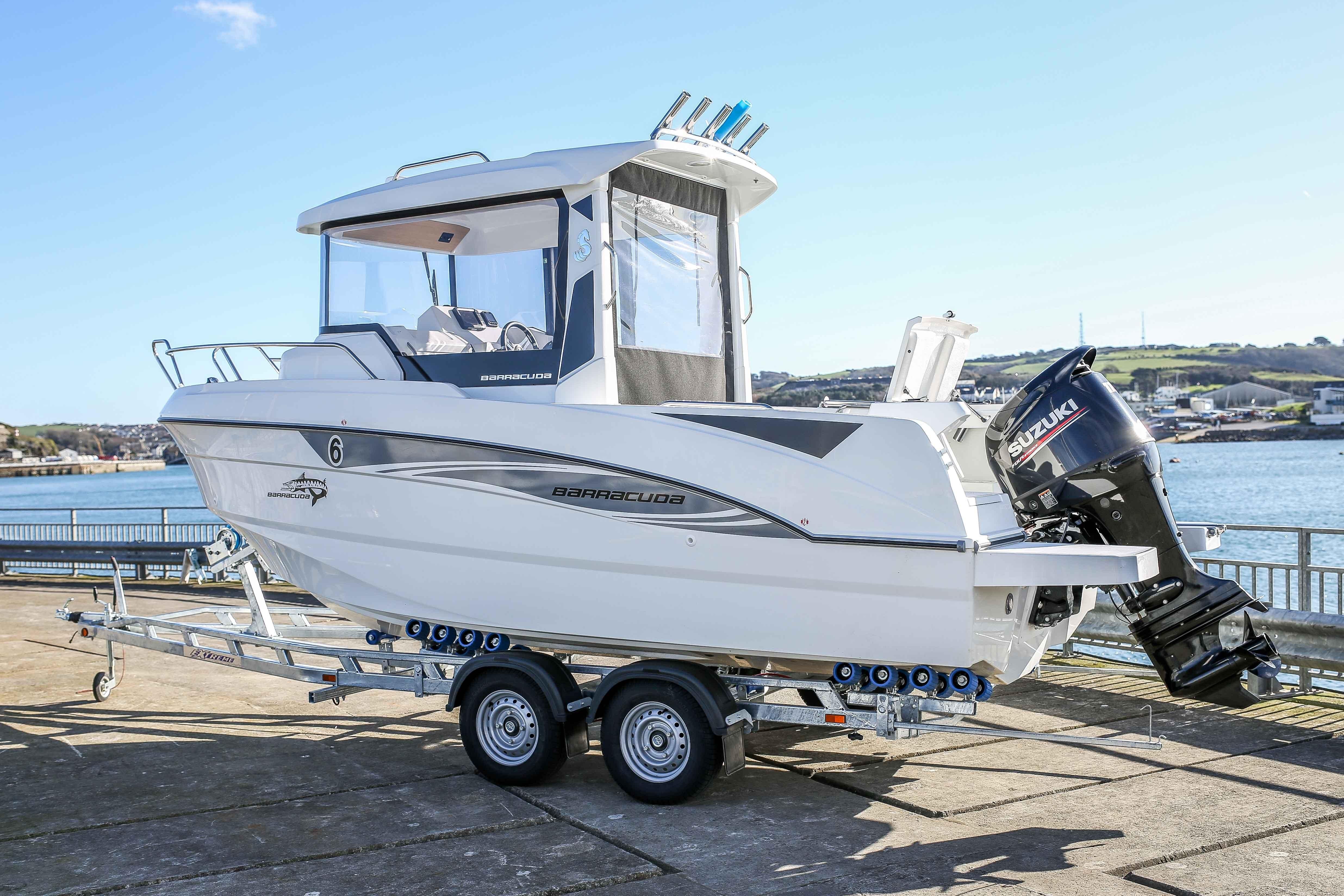 2018 Beneteau Barracuda 6 Power boat for sale, located in United Kingdom, P...