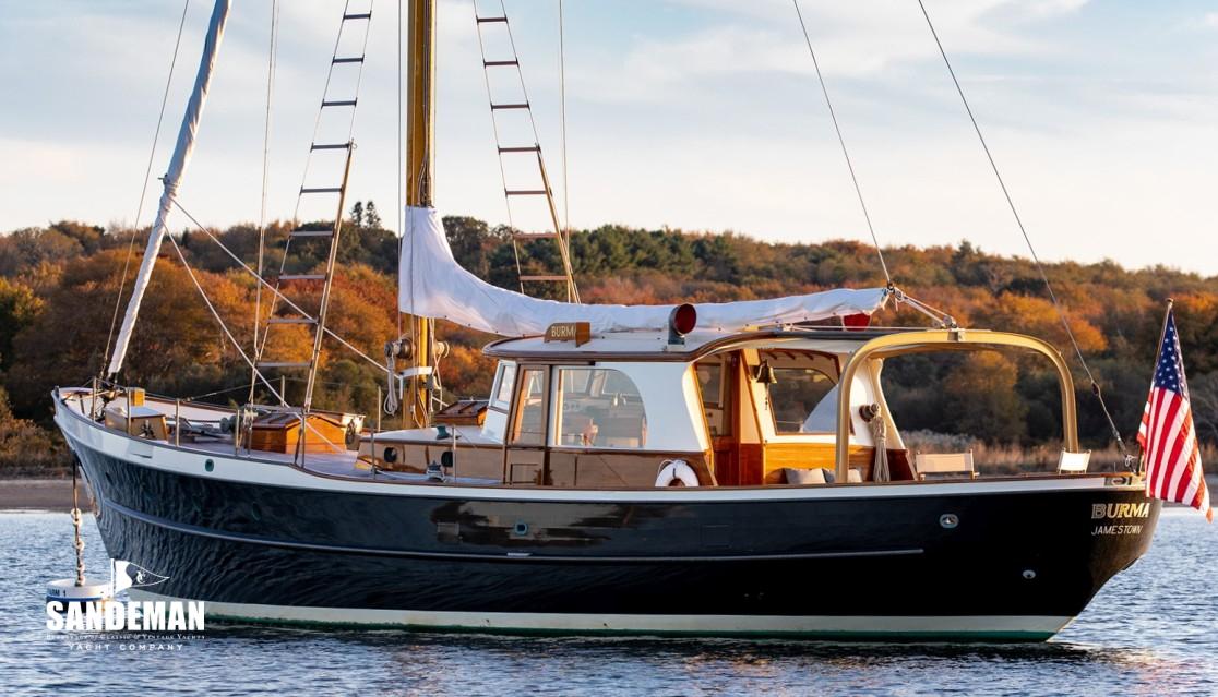 1950 Nevins Richard O Davis Motorsailer Motorsailer For Sale - YachtWorld